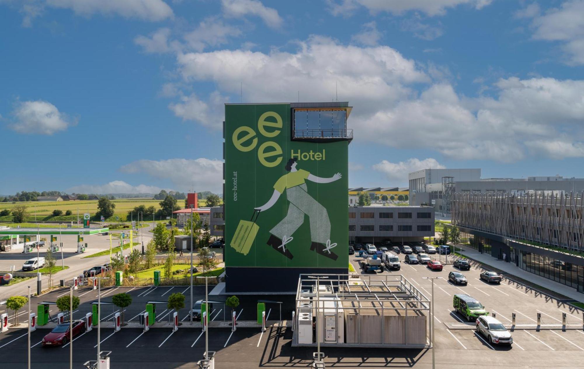 Eee Hotel Eberstalzell 외부 사진