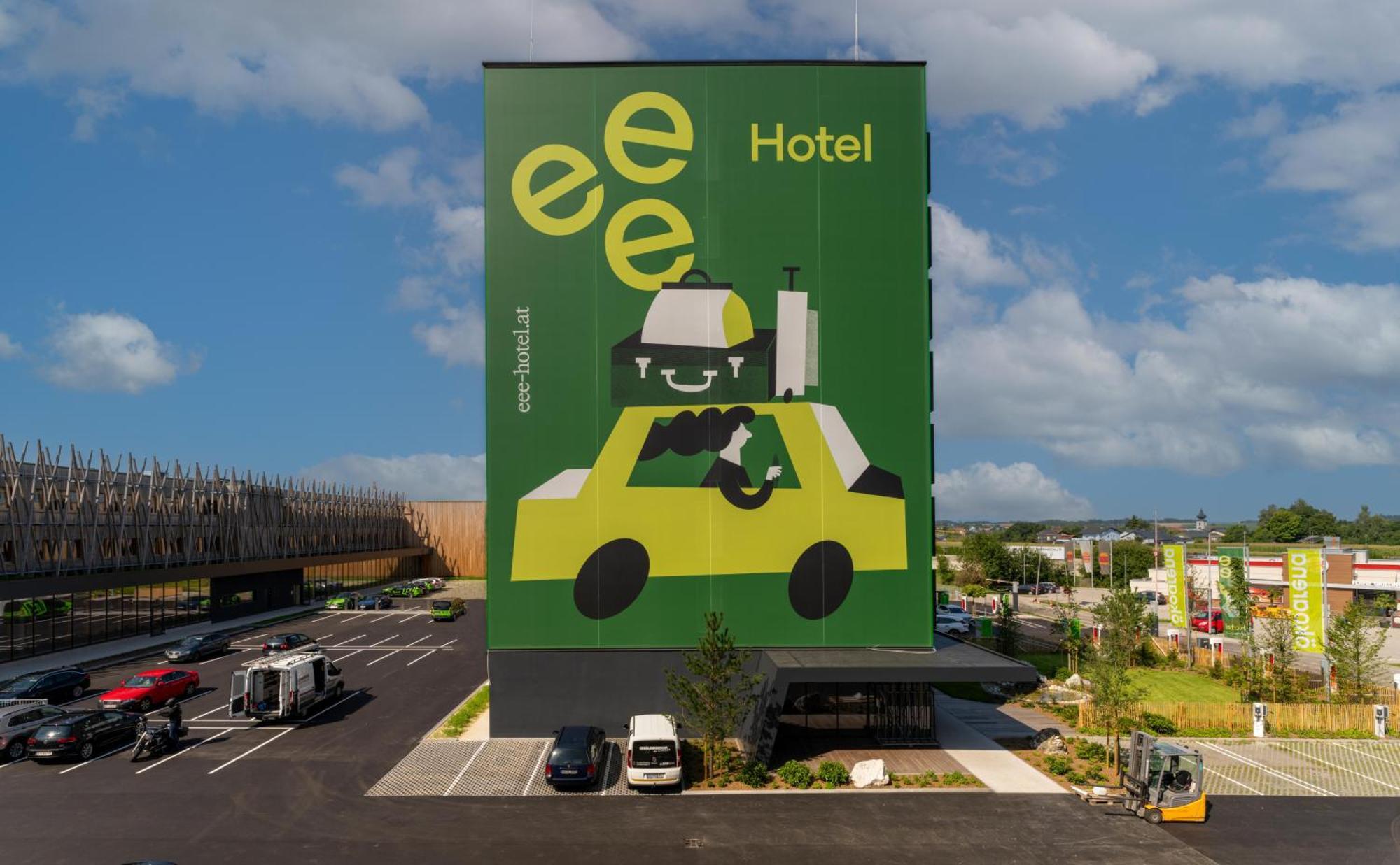 Eee Hotel Eberstalzell 외부 사진