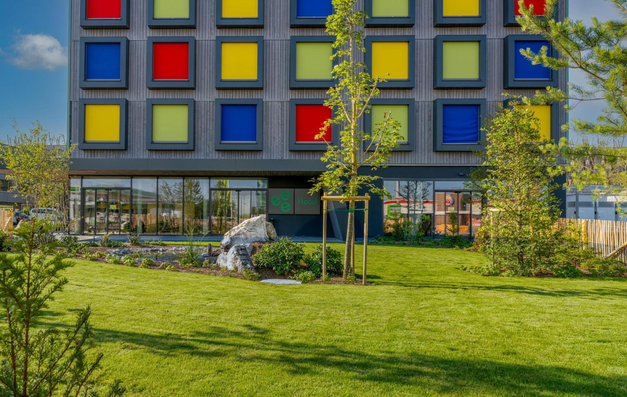 Eee Hotel Eberstalzell 외부 사진