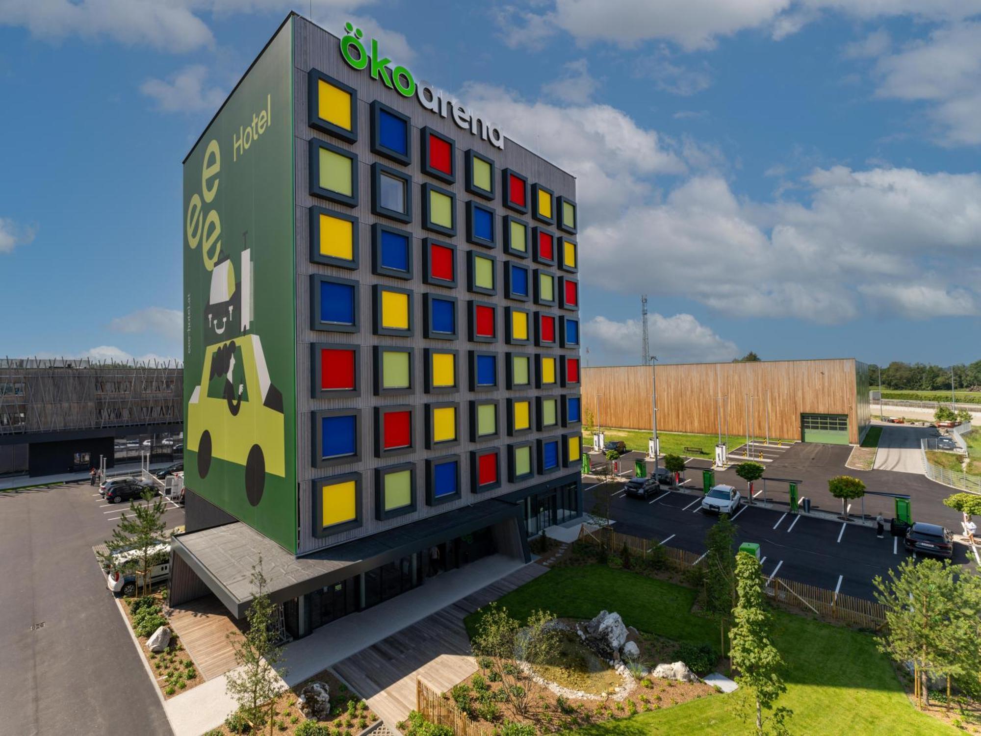 Eee Hotel Eberstalzell 외부 사진