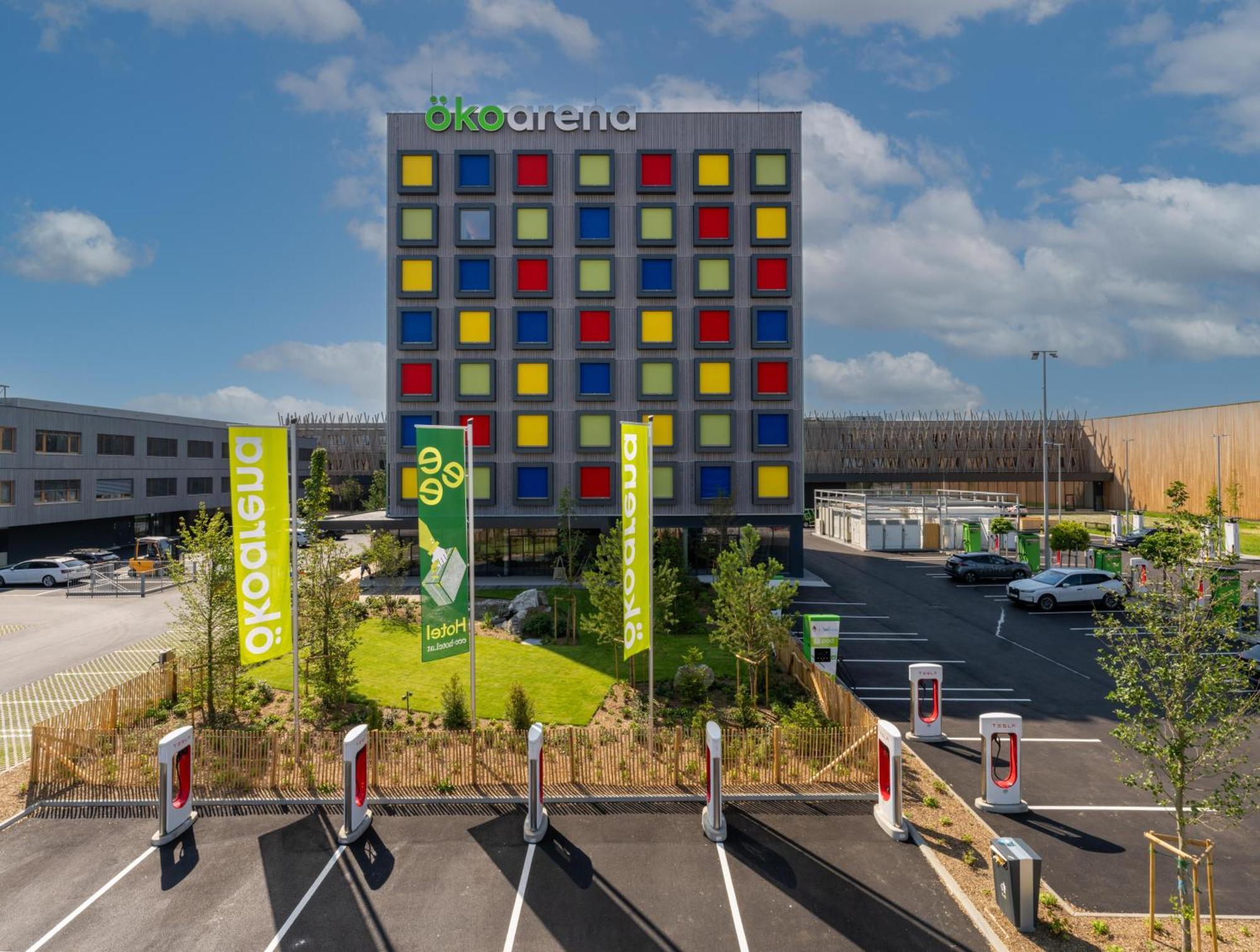 Eee Hotel Eberstalzell 외부 사진
